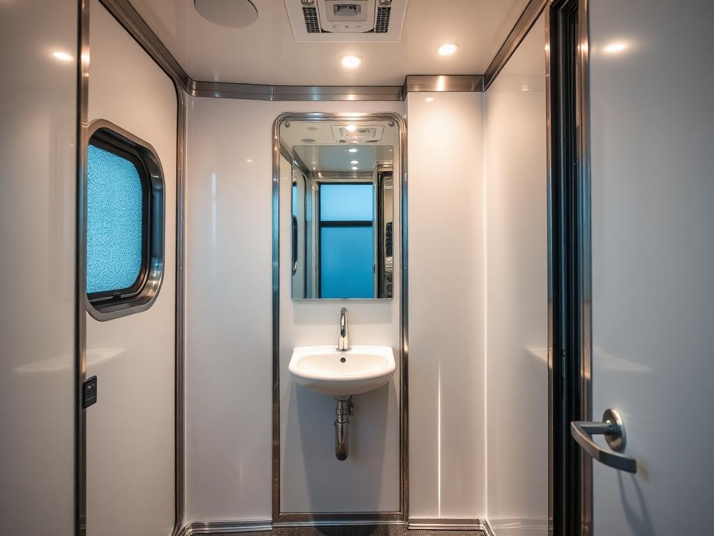 Luxury Restroom Trailers in Eagle Point, OR